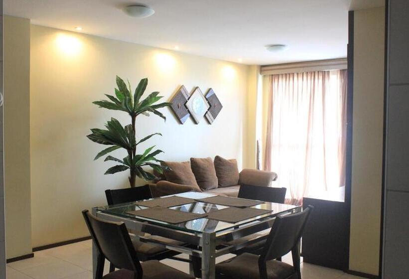 海の見える1ベッドルームアパートメント, Apart Hotel Terraços Do Atlântico