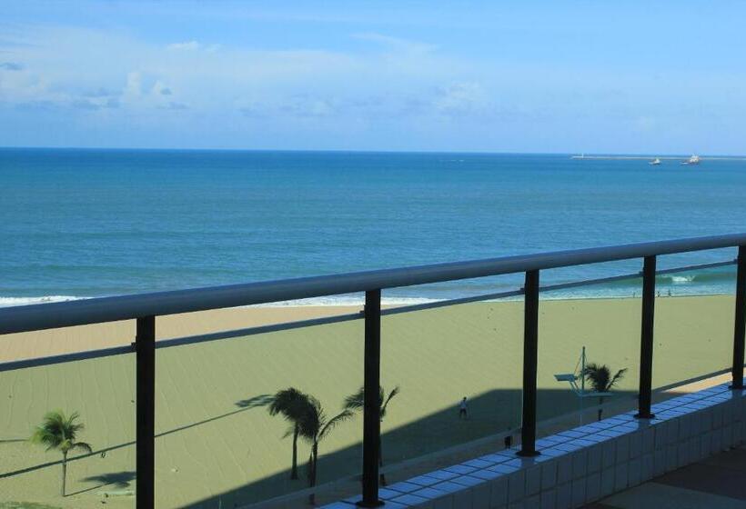 침실 1개 바다 전망 아파트, Apart Hotel Terraços Do Atlântico