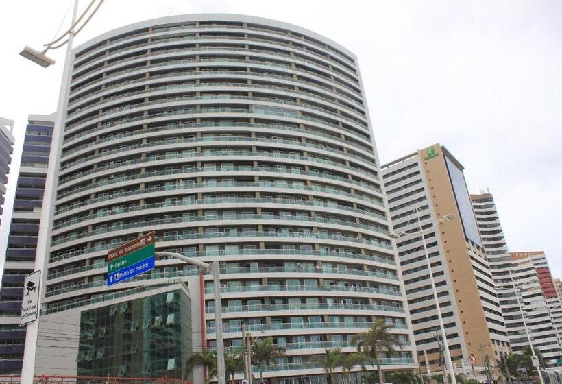 海の見える1ベッドルームアパートメント, Apart Hotel Terraços Do Atlântico