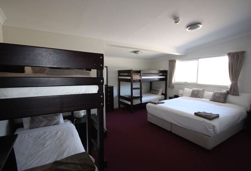 חדר משפחתי, The Lions Lair