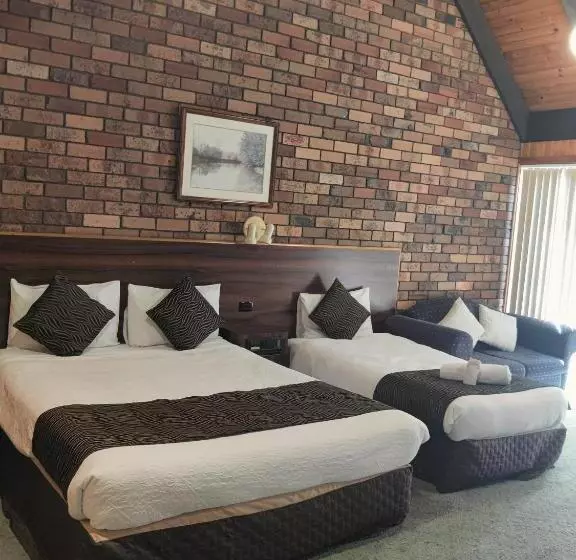 デラックスルーム, Belvoir Village Motel & Apartments Wodonga