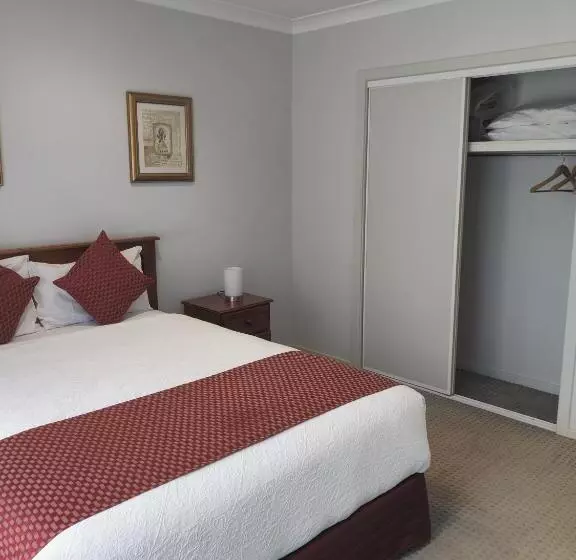 １ベッドルームアパートメント, Belvoir Village Motel & Apartments Wodonga