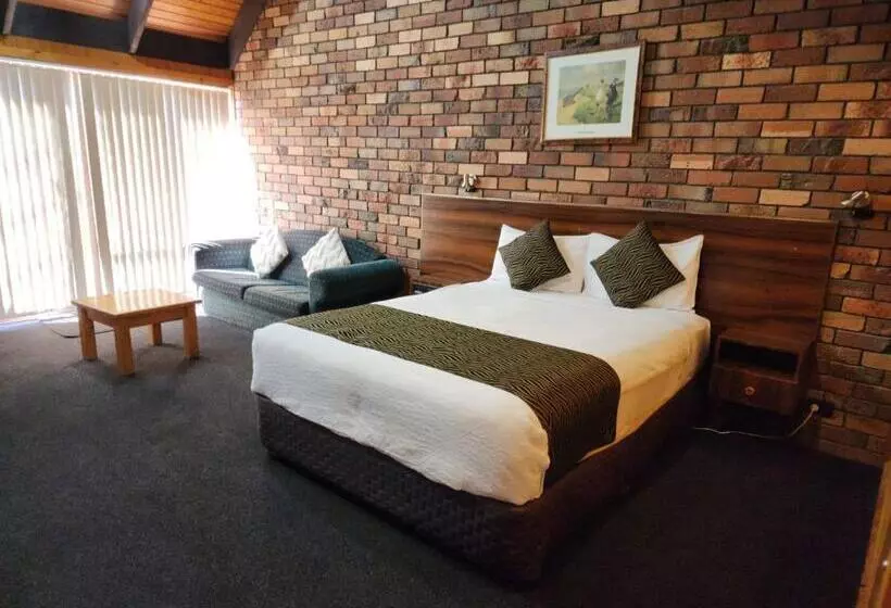 デラックスルーム, Belvoir Village Motel & Apartments Wodonga