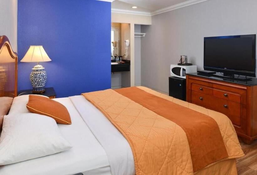 Стандартный Номер Кровать Кинг, Highlander Motel