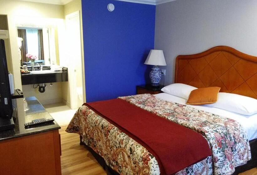 Quarto Standard Cama King, Highlander Motel