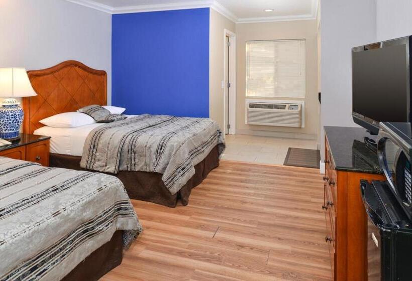 Quarto deluxe, Highlander Motel