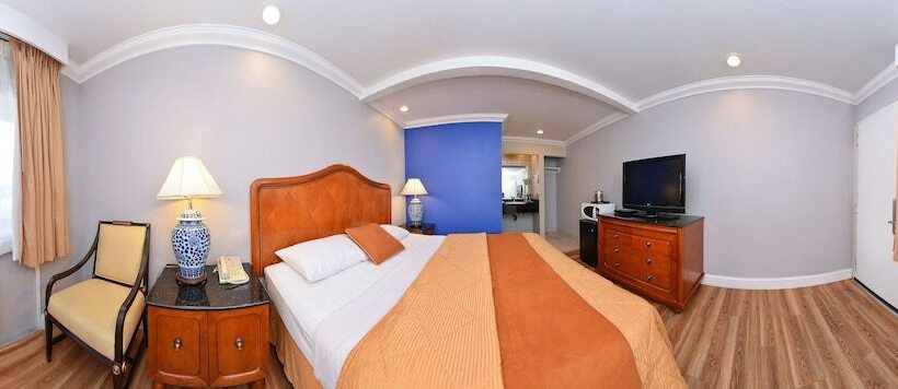 Quarto deluxe, Highlander Motel