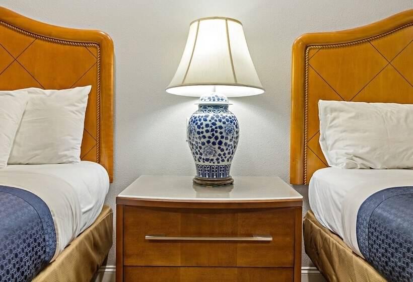Quarto deluxe, Highlander Motel