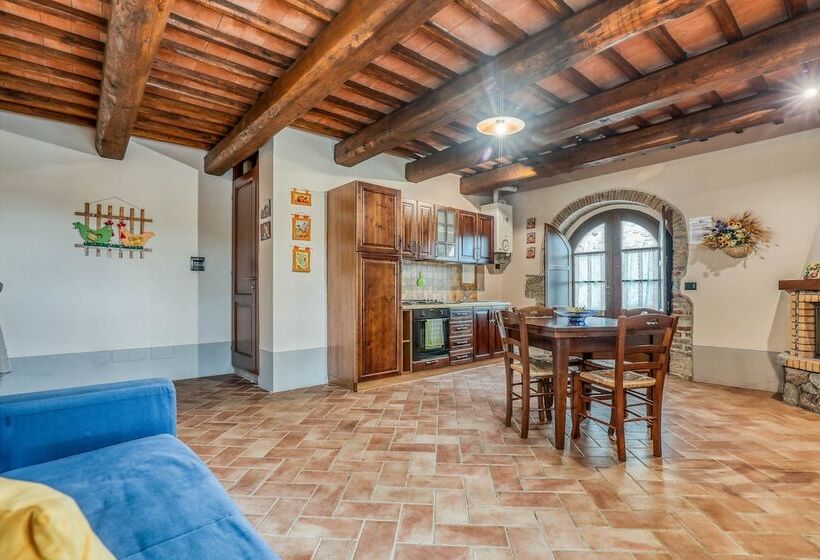 דירת חדר, Agriturismo Podere San Giorgio