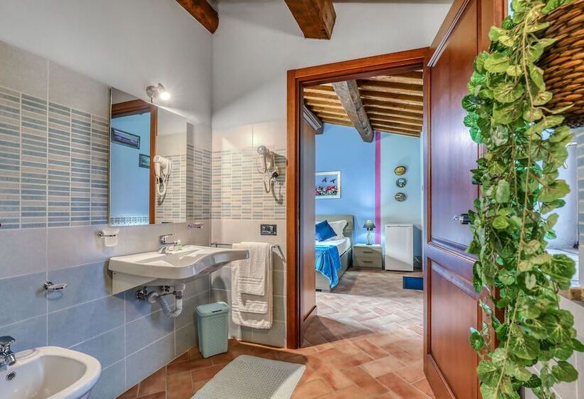 חדר סטנדרט, Agriturismo Podere San Giorgio