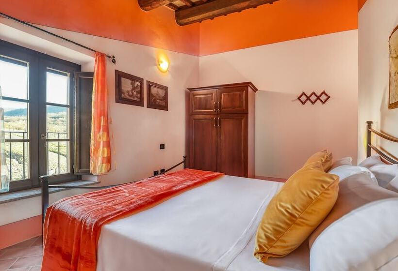３ベッドルームアパートメント, Agriturismo Podere San Giorgio
