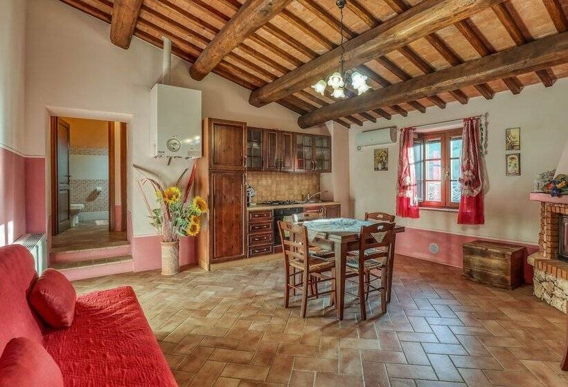 דירת שלושה חדרים, Agriturismo Podere San Giorgio