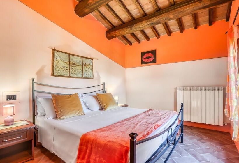 דירת שלושה חדרים, Agriturismo Podere San Giorgio