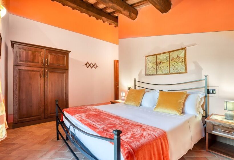 דירת שלושה חדרים, Agriturismo Podere San Giorgio