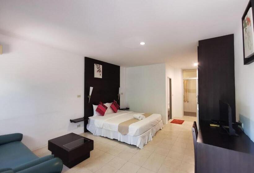 חדר סטודיו סטנדרד, Amara Resort Hua Hin