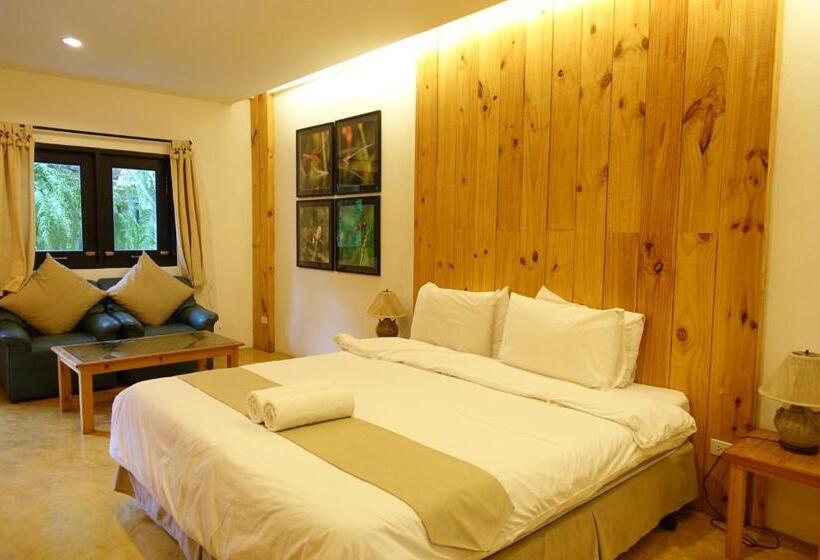 חדר דחוקס עם מיטת קינג, Amara Resort Hua Hin