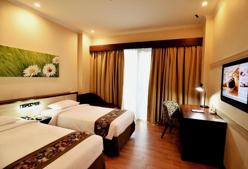 Номер Deluxe, Angkasa Garden