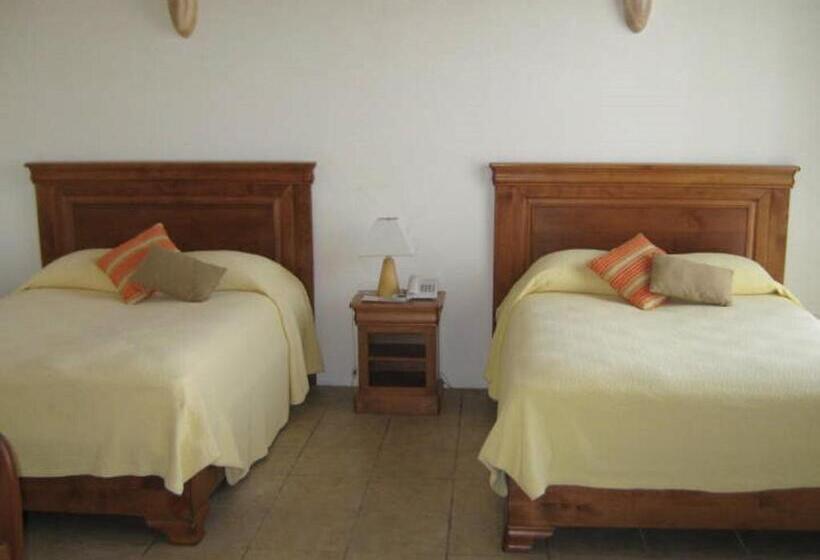 Quarto Estandar 2 Camas Casal, Casa Del Rio