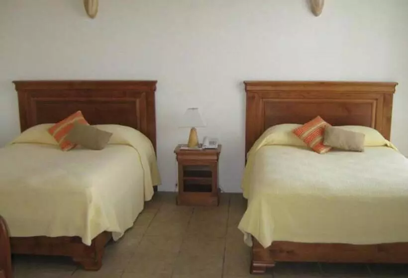 ２ダブルベッドのスタンダードルーム, Casa Del Rio