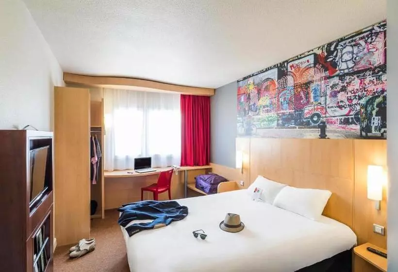 スタンダードルーム, Ibis Marne La Vallée Val D'europe