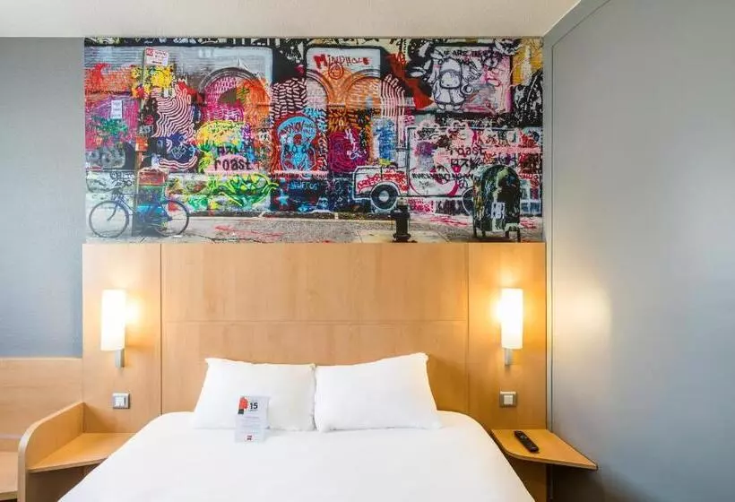 スタンダードルーム, Ibis Marne La Vallée Val D'europe