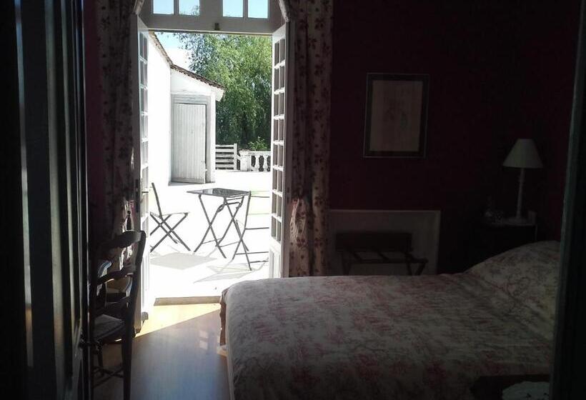 חדר סטנדרט נוף לגינה, La Maison D'antan