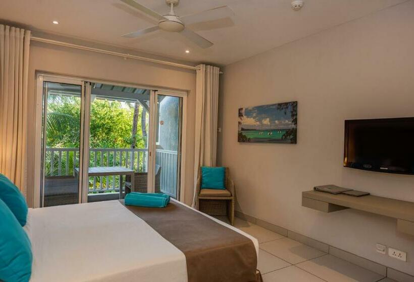 استودیو استاندارد با چشمانداز باغ, Mon Choisy Beach R