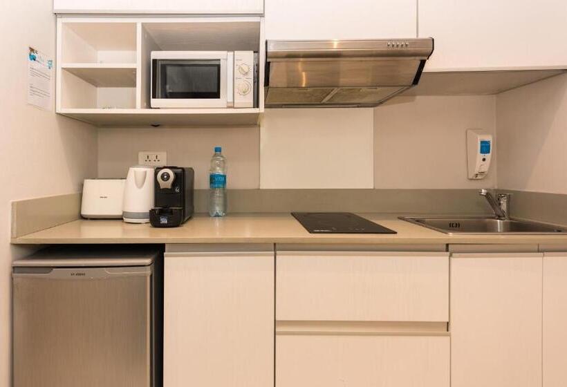 استودیو استاندارد با چشمانداز باغ, Mon Choisy Beach R