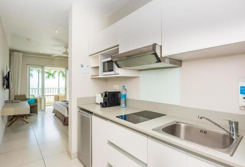 استودیوی استاندارد با چشمانداز دریا, Mon Choisy Beach R