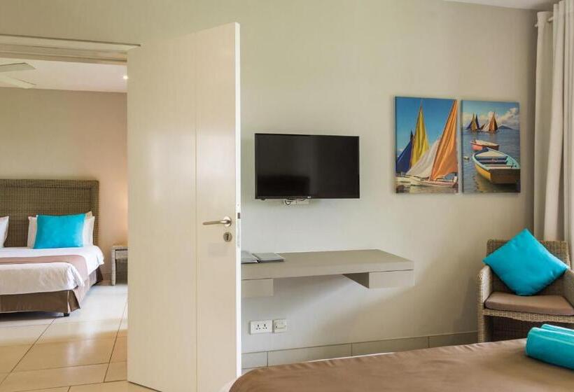 استودیوی استاندارد با چشمانداز دریا, Mon Choisy Beach R