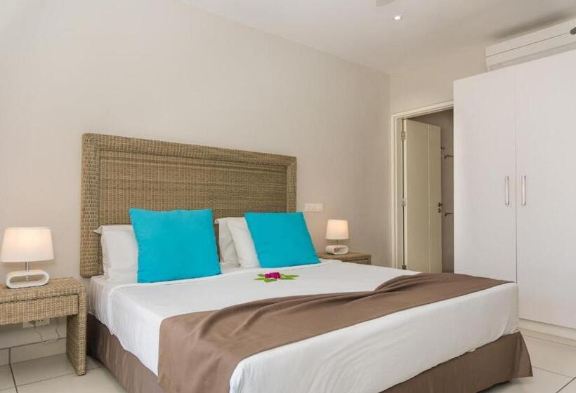 اتاق استاندارد با چشمانداز باغ, Mon Choisy Beach R