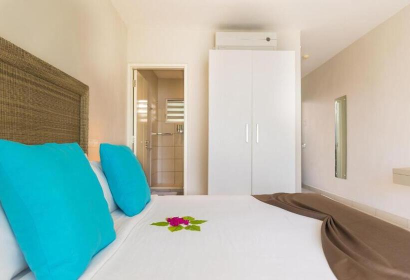 اتاق استاندارد با چشمانداز باغ, Mon Choisy Beach R