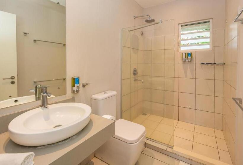 اتاق استاندارد با چشمانداز باغ, Mon Choisy Beach R