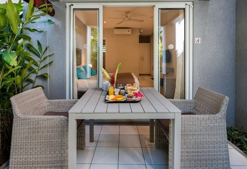 استودیو استاندارد با چشمانداز باغ, Mon Choisy Beach R