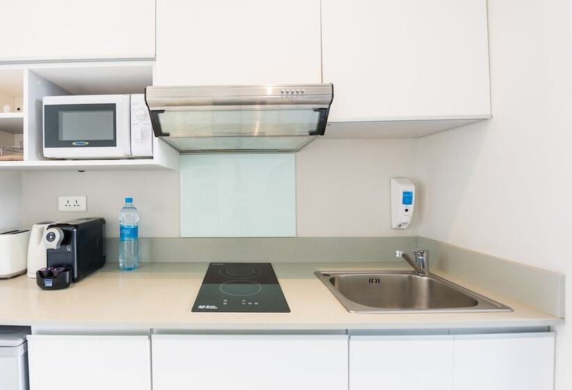 استودیو استاندارد با چشمانداز باغ, Mon Choisy Beach R