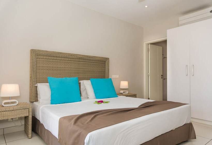 اتاق استاندارد با چشمانداز باغ, Mon Choisy Beach R