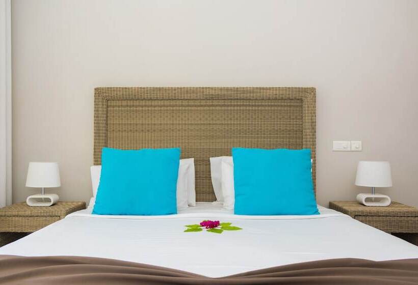 اتاق استاندارد با چشمانداز باغ, Mon Choisy Beach R