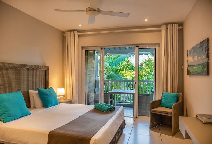 اتاق استاندارد با چشمانداز باغ, Mon Choisy Beach R