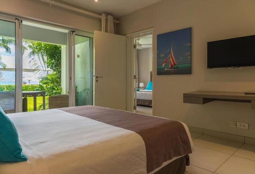 استودیوی استاندارد با چشمانداز دریا, Mon Choisy Beach R