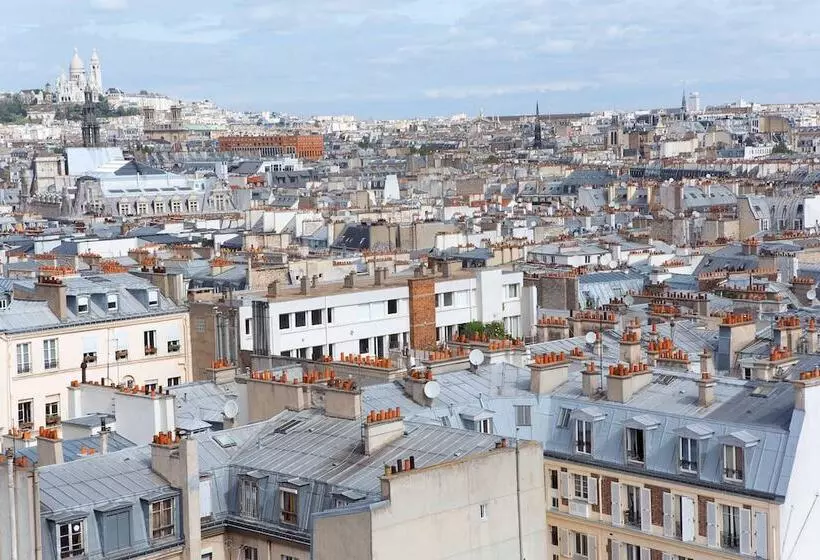 景色の見えるスイートルーム, Renaissance Paris Republique Hotel & Spa