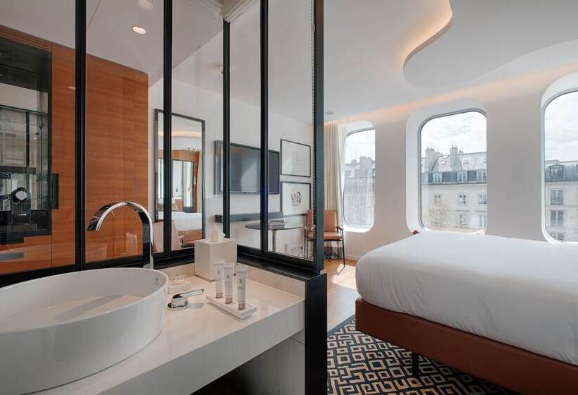 景色の見えるスイートルーム, Renaissance Paris Republique Hotel & Spa