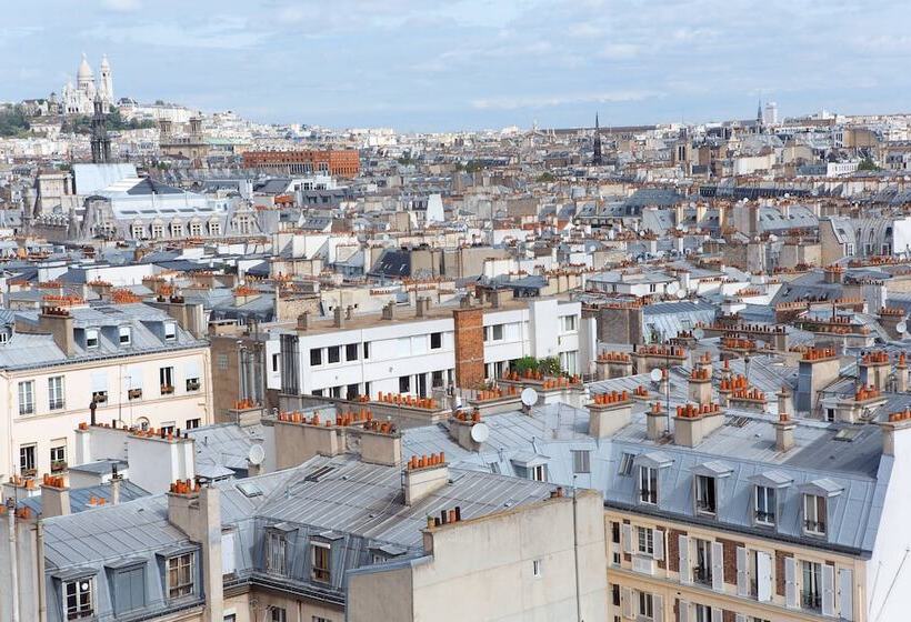 スタンダードルーム, Renaissance Paris Republique Hotel & Spa