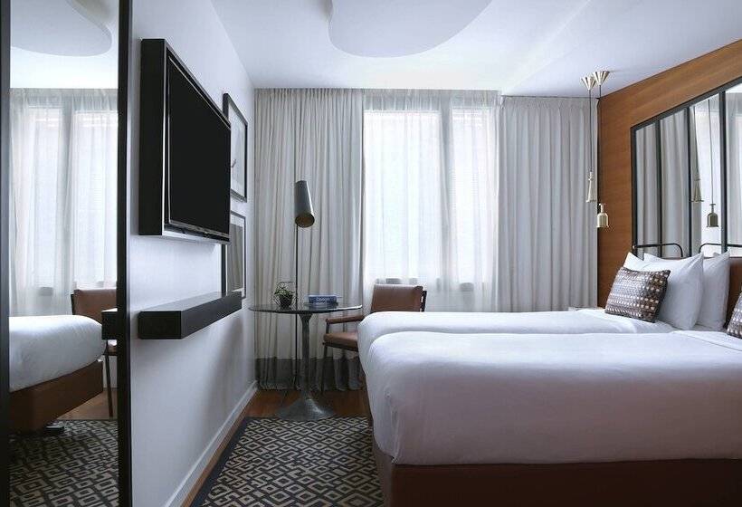 スタンダードルーム, Renaissance Paris Republique Hotel & Spa