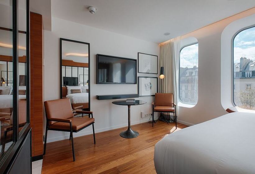 اتاق استاندارد, Renaissance Paris Republique Hotel & Spa