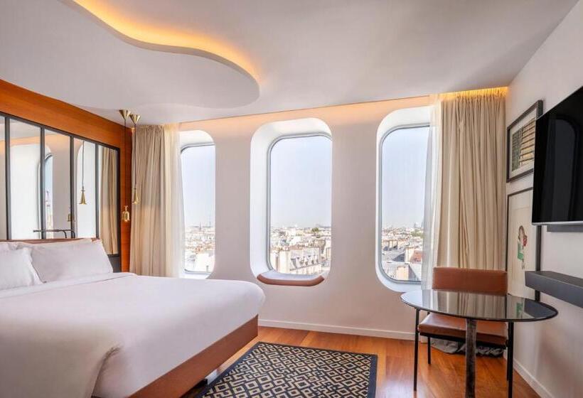シングルデラックスルーム, Renaissance Paris Republique Hotel & Spa