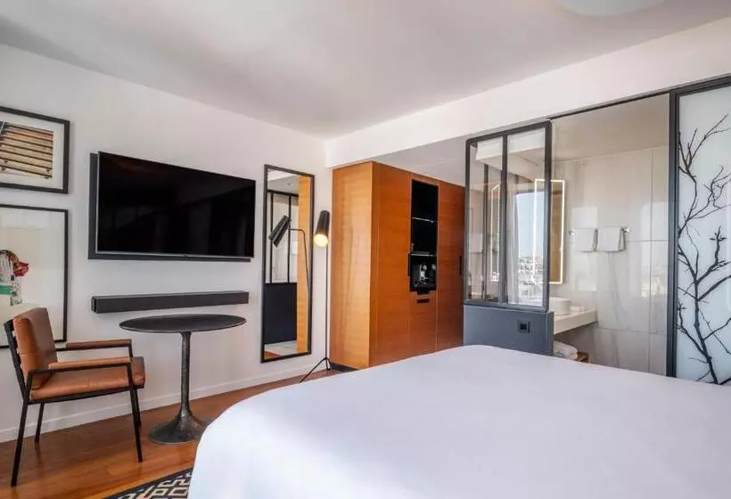 シングルデラックスルーム, Renaissance Paris Republique Hotel & Spa