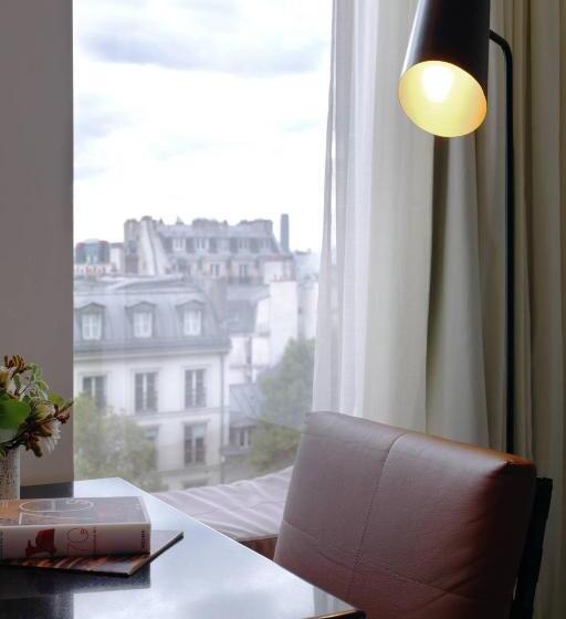 シングルデラックスルーム, Renaissance Paris Republique Hotel & Spa