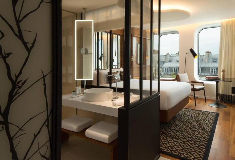 シングルデラックスルーム, Renaissance Paris Republique Hotel & Spa