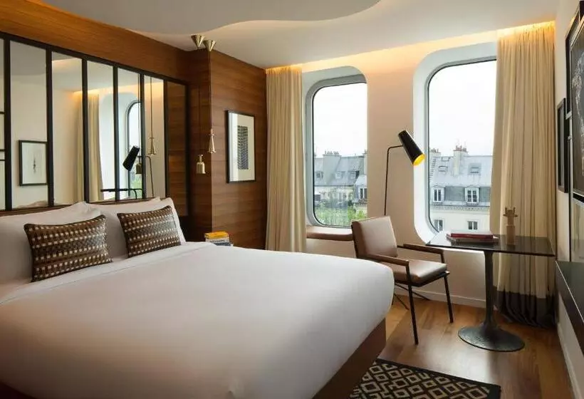 シングルデラックスルーム, Renaissance Paris Republique Hotel & Spa