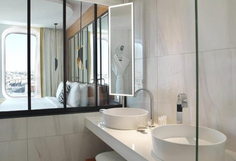 ジュニアスイート, Renaissance Paris Republique Hotel & Spa